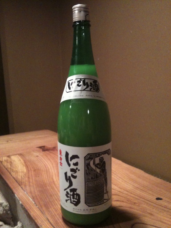 東力士 にごり酒_b0162386_1565881.jpg