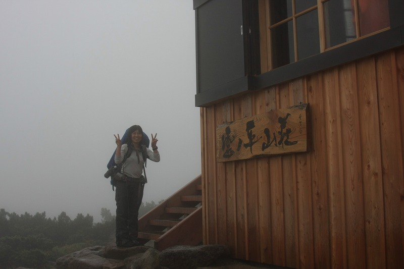 雲の平は雨だった　　　　　　　　２０１０・９・19(日)～２１（火）_c0213096_1503931.jpg