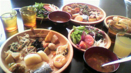お友ランチ!_e0203415_20531370.jpg