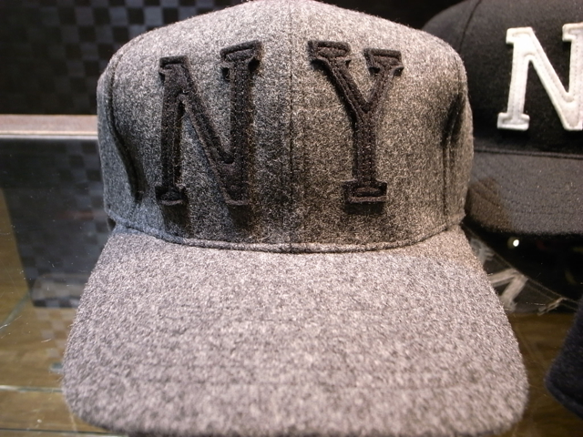 FL \"NY LOGO WOOL MELTON BALL CAP\"_c0150518_16191118.jpg