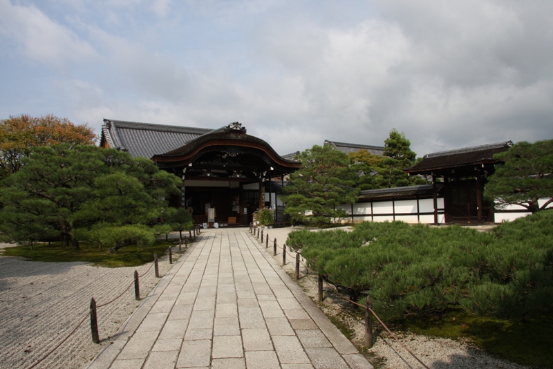 御室仁和寺　－仁王門、御殿－_b0169330_8492960.jpg