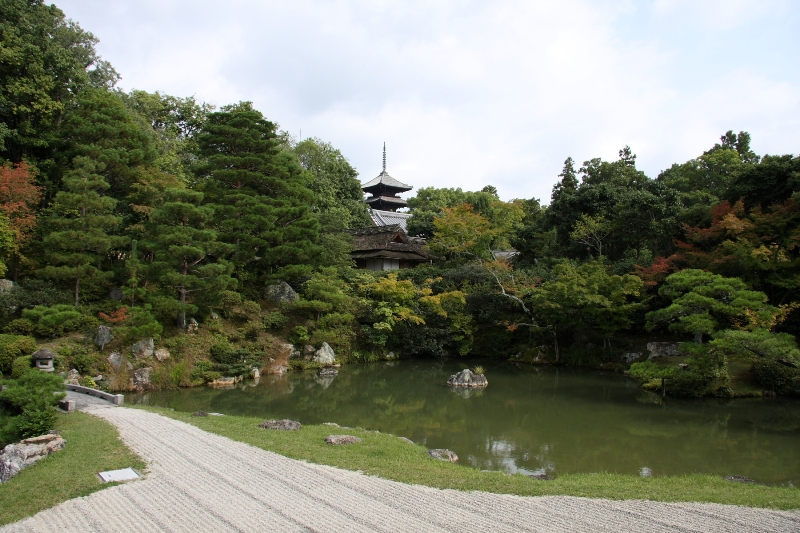 御室仁和寺　－仁王門、御殿－_b0169330_8503295.jpg