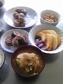 お料理教室!_d0165645_1951535.jpg