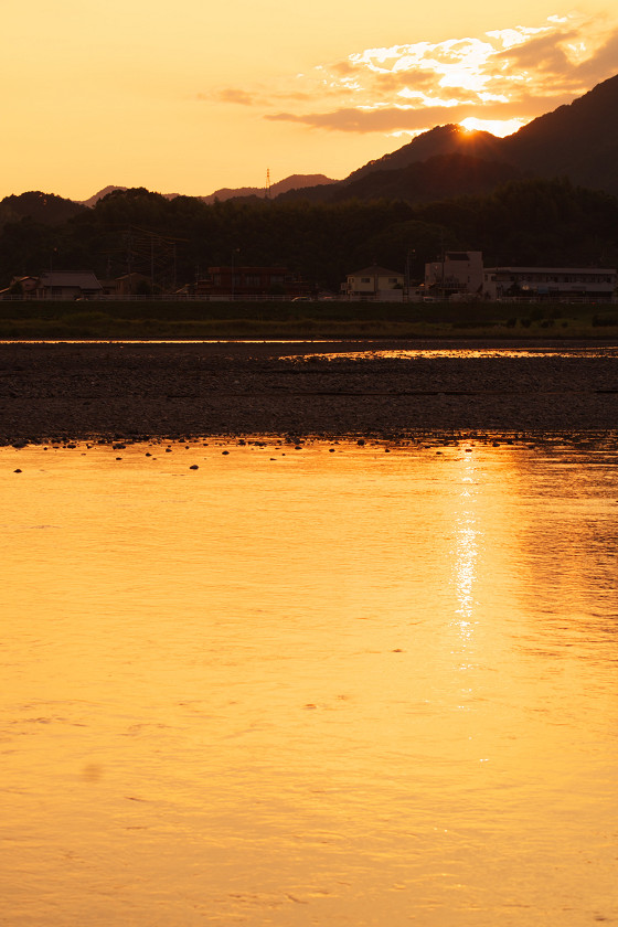 安倍川と夕景_f0072758_21165974.jpg