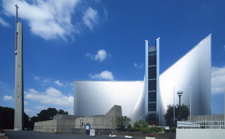 東京カテドラル聖マリア大聖堂 建築家目線 東京カテドラル聖マリア大聖堂 建築家目線