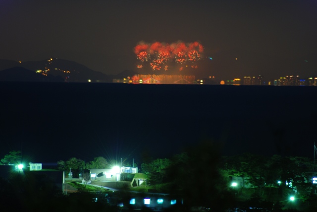 対馬から韓国の が見えるんです 対馬市福岡事務所レポート