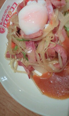 あんかけスパ食べたおー♪_b0088086_3182410.jpg