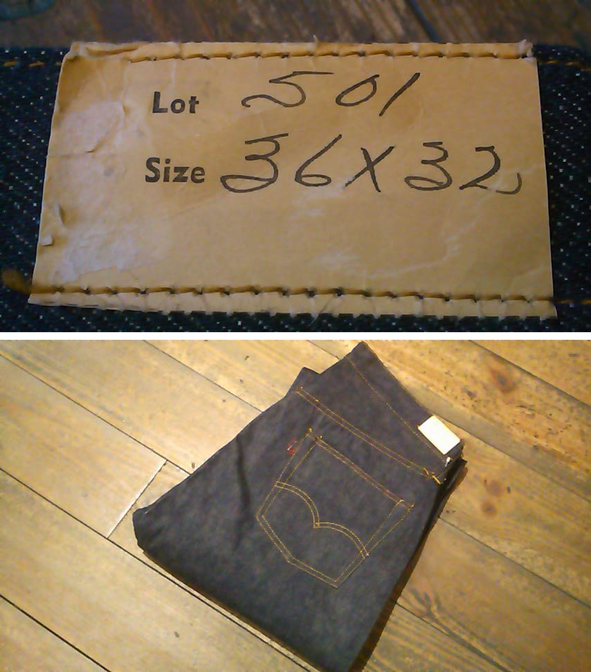 10月7日 木 入荷 Levi S 501xx デッドストック 大阪アメ村店 Magnets Vintage Clothing コダワリがある大人の為に 10月7日 木 入荷 Levi S 501xx デッドストック 大阪アメ村店 Magnets Vintage Clothing コダワリがある大人の為に