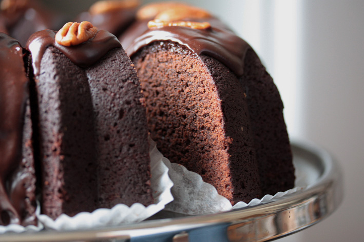 チョコレート バント ケーキ Chocolate Bundt Cake New Union Bar Food Drink Blog