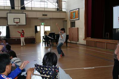 ピース!でHAPPY!なひととき in特別支援学校_c0153906_17183821.jpg