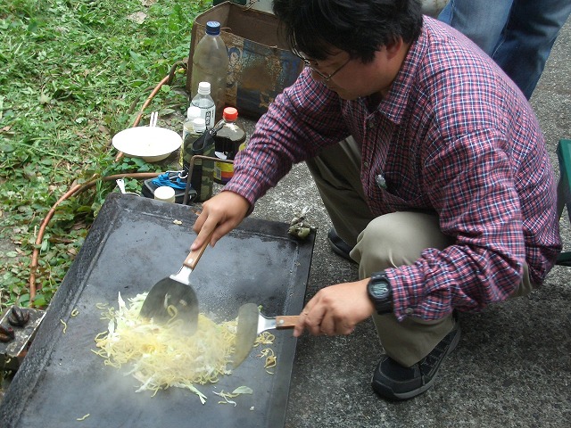 田宿川でのバーベキュー_f0141310_23432657.jpg