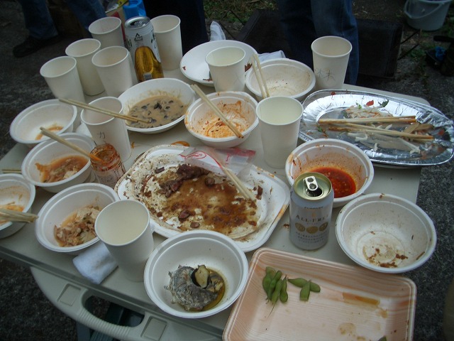 田宿川でのバーベキュー_f0141310_2344363.jpg
