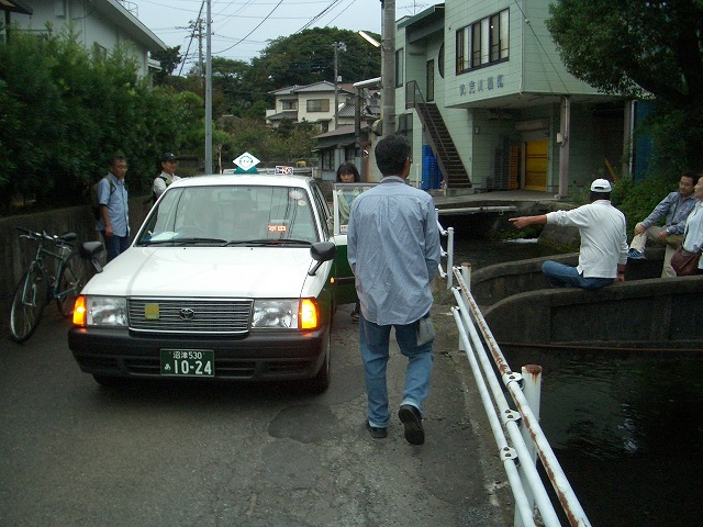 田宿川でのバーベキュー_f0141310_23445380.jpg