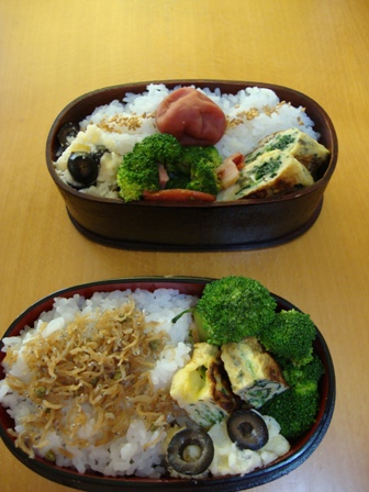 新米のお弁当_c0131829_10192571.jpg