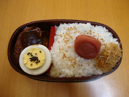 新米のお弁当_c0131829_1021585.jpg