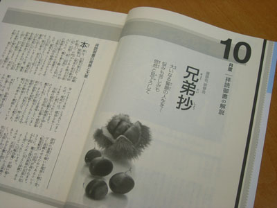 兄弟抄 創価の森の小さな家