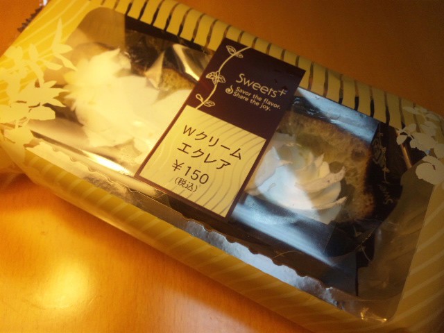 きょうはコレ。コンビニスイーツPART2_c0119259_219746.jpg