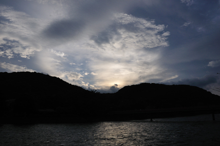 早朝散歩 宇治川-中秋のころ_e0164563_11171323.jpg