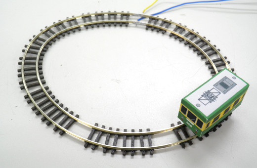 レールがつながった＋小物 ～ 箱根スプラッシュＭｔ を作る　その４_c0222964_23494993.jpg