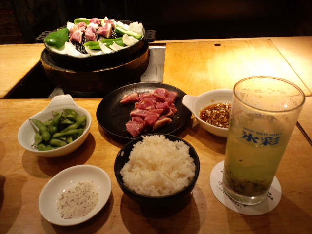 ジンギスカン★雪だるま_c0151965_1329100.jpg
