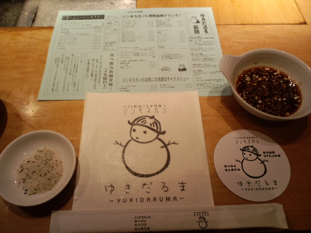 ジンギスカン★雪だるま_c0151965_132921.jpg