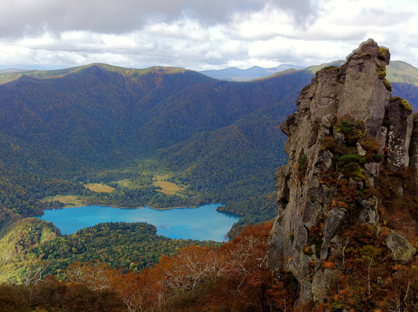 恵庭岳登山_f0021369_20531125.jpg