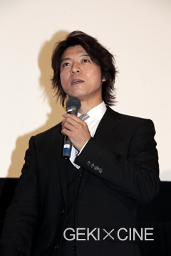 蛮幽鬼 初日舞台挨拶レポート ゲキ シネ公式ブログ