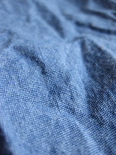 ELATE　CHAMBRAY SHIRTS × USED KNIT (products for us)_b0139281_14423998.jpg