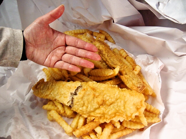 フィッシュ アンド チップス (Fish'n Chips) : 快適