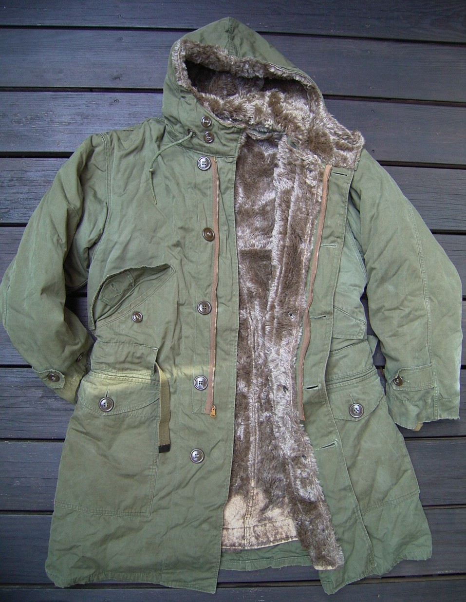 M-1947あるいはOVERCOAT PARKA TYPE : M-51Parkaに関する2,3の事柄 M-1947あるいはOVERCOAT PARKA TYPE : M-51Parkaに関する2,3の事柄