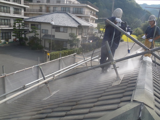 H22 10月6日 天理市N邸_e0116798_943079.jpg