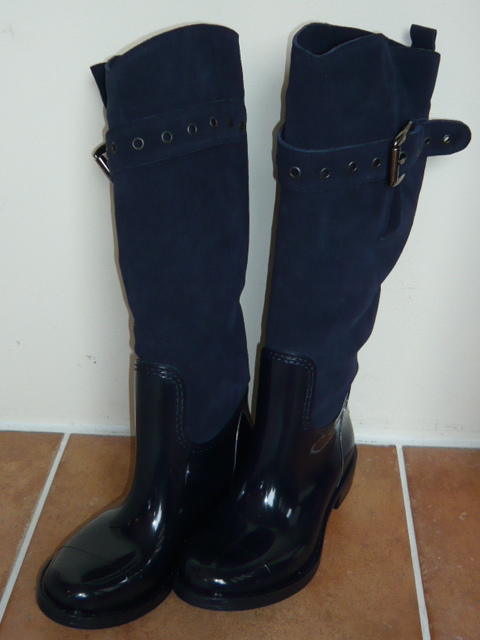 サイズ35約225〜23㎝MIMIER RAIN BOOTS Mimier - 靴