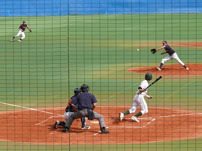 10月5日 東都大学野球2部 拓殖大対東農大 _b0166128_1148599.jpg