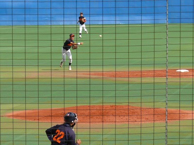10月5日 東都大学野球2部 拓殖大対東農大 _b0166128_11491381.jpg