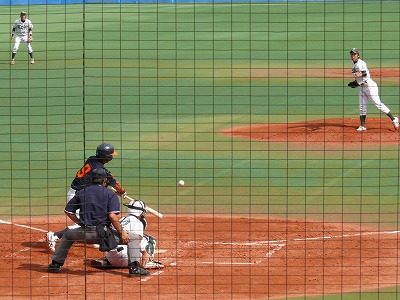 10月5日 東都大学野球2部 拓殖大対東農大 _b0166128_11493450.jpg