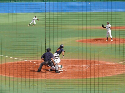 10月5日 東都大学野球2部 拓殖大対東農大 _b0166128_1149468.jpg
