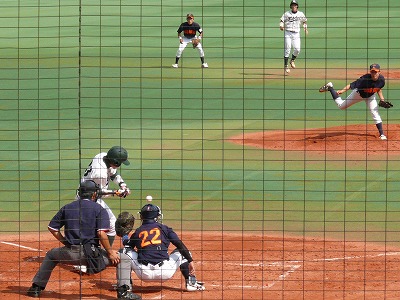 10月5日 東都大学野球2部 拓殖大対東農大 _b0166128_1153237.jpg