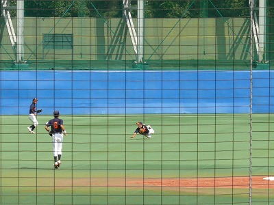 10月5日 東都大学野球2部 拓殖大対東農大 _b0166128_11571722.jpg