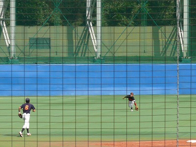 10月5日 東都大学野球2部 拓殖大対東農大 _b0166128_1157439.jpg
