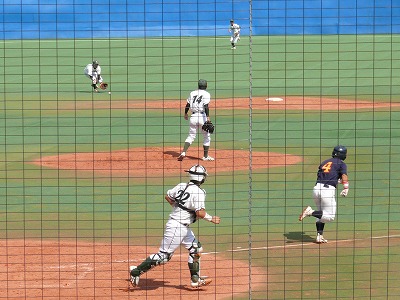 10月5日 東都大学野球2部 拓殖大対東農大 _b0166128_1235033.jpg