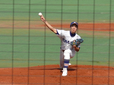 10月5日 東都大学野球2部 日本大対駒澤大_b0166128_12432760.jpg