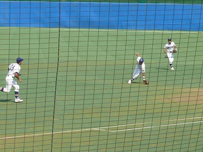 10月5日 東都大学野球2部 日本大対駒澤大_b0166128_1244078.jpg