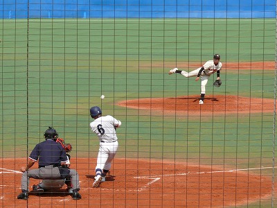 １０月５日　東都大学野球２部　日本大対駒澤大_b0166128_1244285.jpg