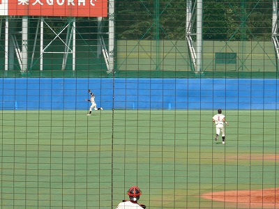 １０月５日　東都大学野球２部　日本大対駒澤大_b0166128_1245725.jpg