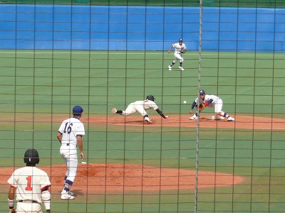 10月5日 東都大学野球2部 日本大対駒澤大_b0166128_1246303.jpg
