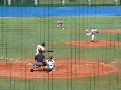 10月5日 東都大学野球2部 日本大対駒澤大_b0166128_1246530.jpg