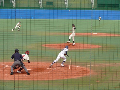 １０月５日　東都大学野球２部　日本大対駒澤大_b0166128_12472923.jpg