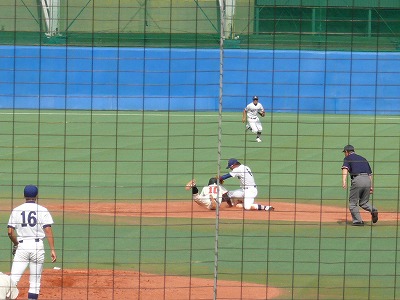 １０月５日　東都大学野球２部　日本大対駒澤大_b0166128_124768.jpg