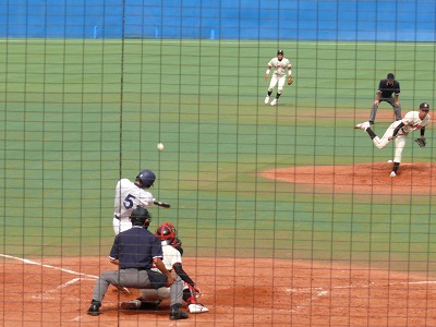 １０月５日　東都大学野球２部　日本大対駒澤大_b0166128_12481296.jpg