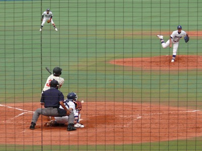 １０月５日　東都大学野球２部　日本大対駒澤大_b0166128_12485376.jpg